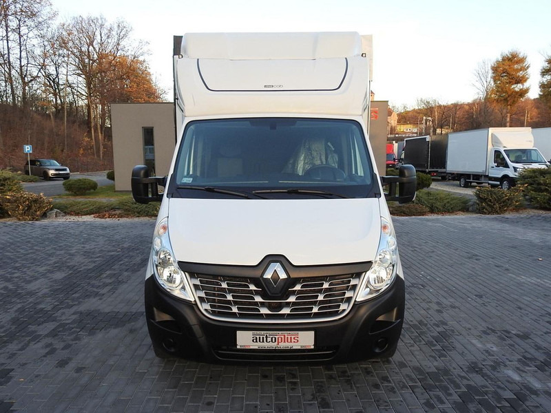Renault MASTER PLANDEKA 10 PALET WEBASTO TEMPOMAT KLIMATYZACJA PNEUMATYK - Тентованный фургон: фото 5 Renault MASTER PLANDEKA 10 PALET WEBASTO TEMPOMAT KLIMATYZACJA PNEUMATYK - Тентованный фургон: фото 5
