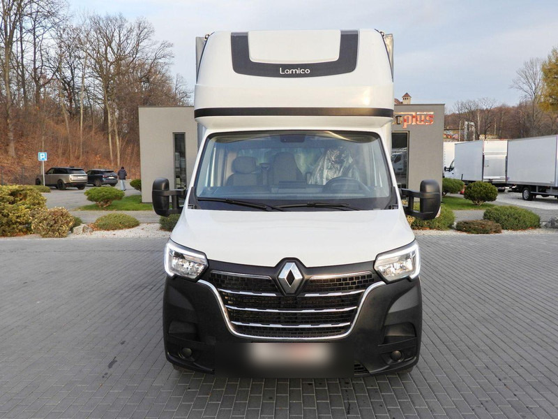 Renault MASTER PLANDEKA 10 PALET WEBASTO TEMPOMAT LEDY PNEUMATYKA KLIMAT - Тентованный фургон: фото 5 Renault MASTER PLANDEKA 10 PALET WEBASTO TEMPOMAT LEDY PNEUMATYKA KLIMAT - Тентованный фургон: фото 5