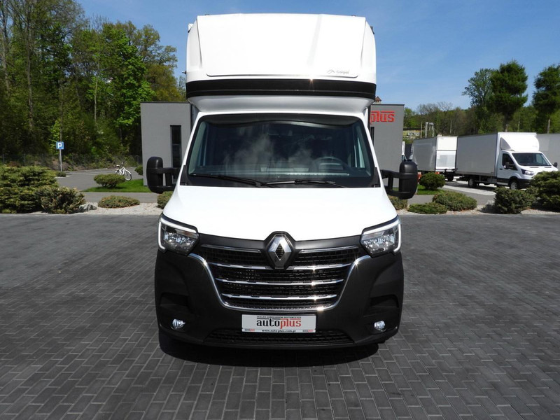 Renault MASTER PLANDEKA 10 PALET WEBASTO TEMPOMAT LEDY PNEUMATYKA KLIMA - Тентованный фургон: фото 5 Renault MASTER PLANDEKA 10 PALET WEBASTO TEMPOMAT LEDY PNEUMATYKA KLIMA - Тентованный фургон: фото 5