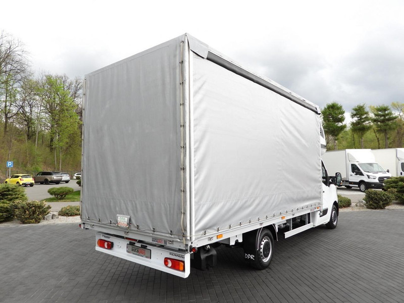Renault MASTER PLANDEKA 10 PALET WEBASTO TEMPOMAT LEDY PNEUMATYKA KLIMA - Тентованный фургон: фото 3 Renault MASTER PLANDEKA 10 PALET WEBASTO TEMPOMAT LEDY PNEUMATYKA KLIMA - Тентованный фургон: фото 3