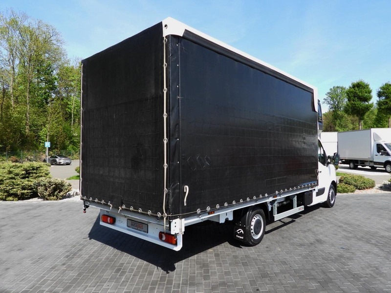 Renault MASTER PLANDEKA 10 PALET WEBASTO TEMPOMAT LEDY PNEUMATYKA KLIMA - Тентованный фургон: фото 3 Renault MASTER PLANDEKA 10 PALET WEBASTO TEMPOMAT LEDY PNEUMATYKA KLIMA - Тентованный фургон: фото 3