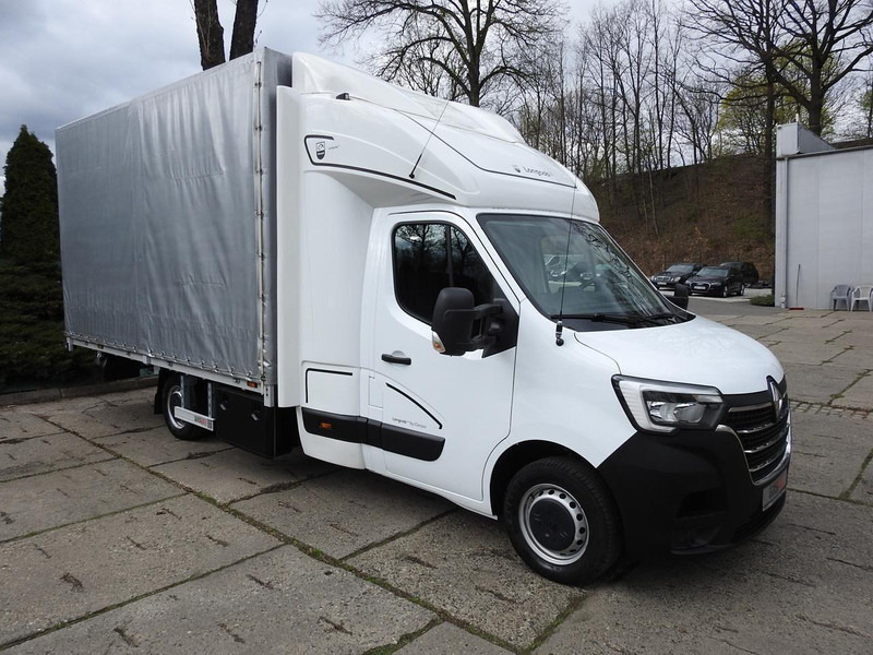 Renault MASTER PLANDEKA 10 PALET WEBASTO TEMPOMAT NAWIGACJA KLIMATYZACJA - Грузовик с закрытым кузовом: фото 4 Renault MASTER PLANDEKA 10 PALET WEBASTO TEMPOMAT NAWIGACJA KLIMATYZACJA - Грузовик с закрытым кузовом: фото 4