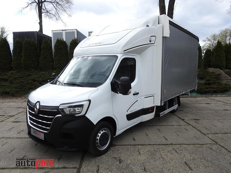 Renault MASTER PLANDEKA 10 PALET WEBASTO TEMPOMAT NAWIGACJA KLIMATYZACJA - Грузовик с закрытым кузовом: фото 1 Renault MASTER PLANDEKA 10 PALET WEBASTO TEMPOMAT NAWIGACJA KLIMATYZACJA - Грузовик с закрытым кузовом: фото 1