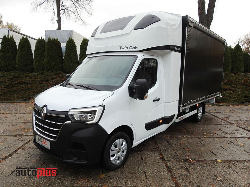 Renault MASTER PLANDEKA 8 PALET TEMPOMAT KLIMATYZACJA LEDY 165KM [ 1416 - Грузовик с закрытым кузовом: фото 1 Renault MASTER PLANDEKA 8 PALET TEMPOMAT KLIMATYZACJA LEDY 165KM [ 1416 - Грузовик с закрытым кузовом: фото 1