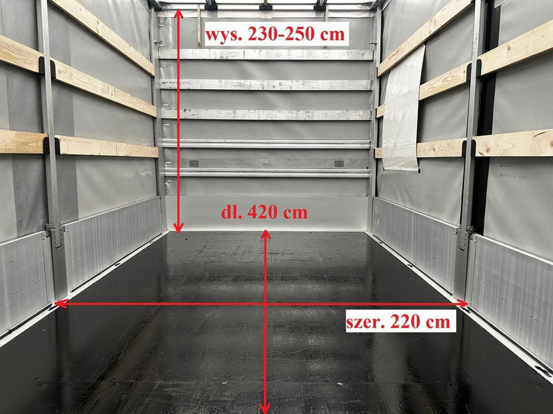 Тентованный фургон Renault MASTER PLANDEKA: фото 12 Тентованный фургон Renault MASTER PLANDEKA: фото 12