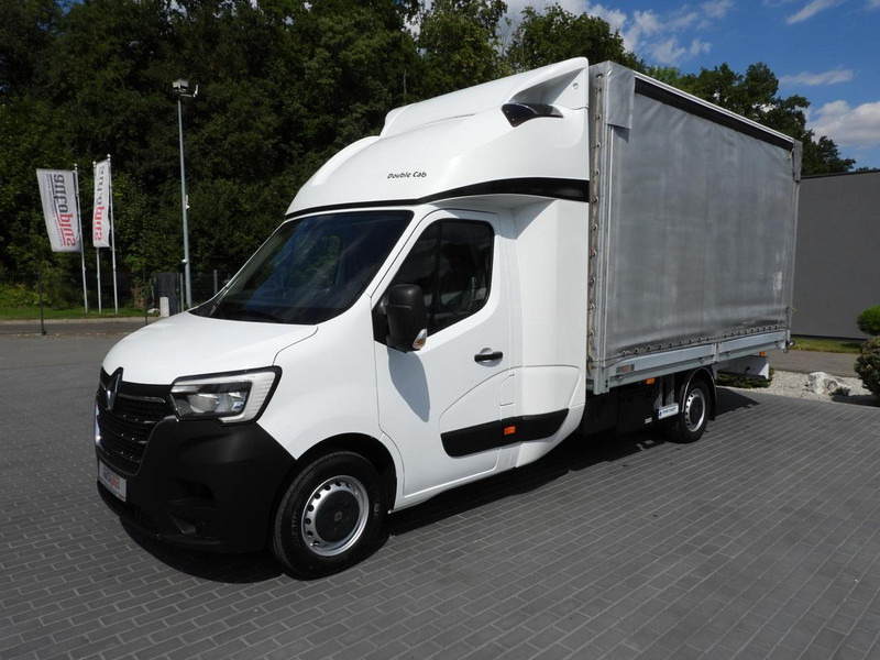 Тентованный фургон Renault MASTER PLANDEKA: фото 6 Тентованный фургон Renault MASTER PLANDEKA: фото 6