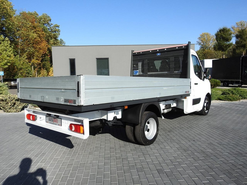 Renault MASTER SKRZYNIA TEMPOMAT KLIMATYZACJA LEDY BLIŹNIACZE KOŁA  130K - Малотоннажный бортовой грузовик: фото 3 Renault MASTER SKRZYNIA TEMPOMAT KLIMATYZACJA LEDY BLIŹNIACZE KOŁA  130K - Малотоннажный бортовой грузовик: фото 3