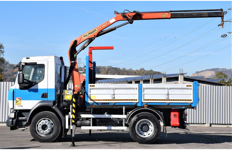 Renault MIDLUM 270 DXI *TIPPER 3,50m *PK 8501-K/FUNK - Самосвал, Автоманипулятор: фото 5 Renault MIDLUM 270 DXI *TIPPER 3,50m *PK 8501-K/FUNK - Самосвал, Автоманипулятор: фото 5