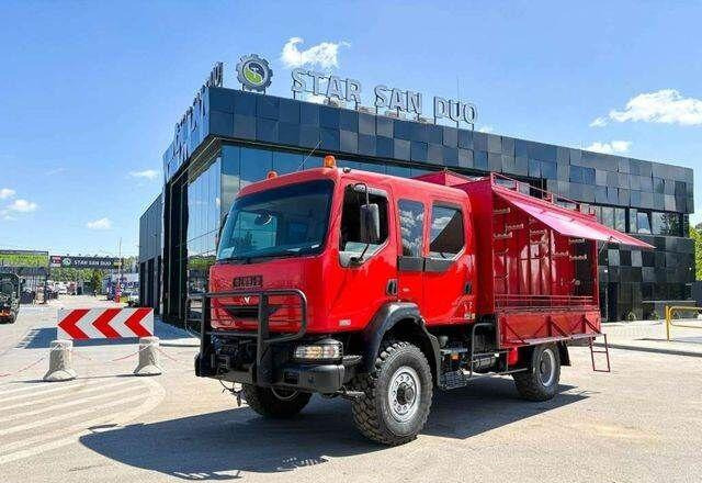 Renault MIDLUM 4x4 DOKA Brigade Double Cabin Camper - Грузовик-шасси, Автоманипулятор: фото 1 Renault MIDLUM 4x4 DOKA Brigade Double Cabin Camper - Грузовик-шасси, Автоманипулятор: фото 1