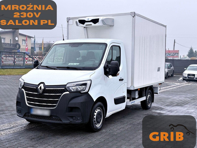 Renault Master Master 145 DCI Kontener 3x Drzwi 230V Chłodnia/Mroźnia do - Малотоннажный рефрижератор: фото 1 Renault Master Master 145 DCI Kontener 3x Drzwi 230V Chłodnia/Mroźnia do - Малотоннажный рефрижератор: фото 1