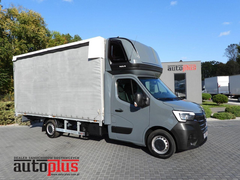 Renault Master - Тентованный фургон: фото 1 Renault Master - Тентованный фургон: фото 1