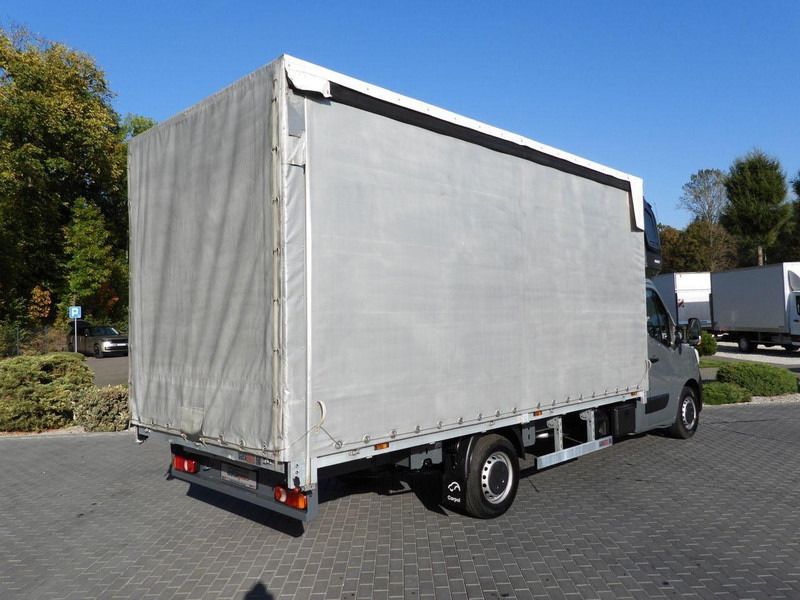 Renault Master - Тентованный фургон: фото 3 Renault Master - Тентованный фургон: фото 3
