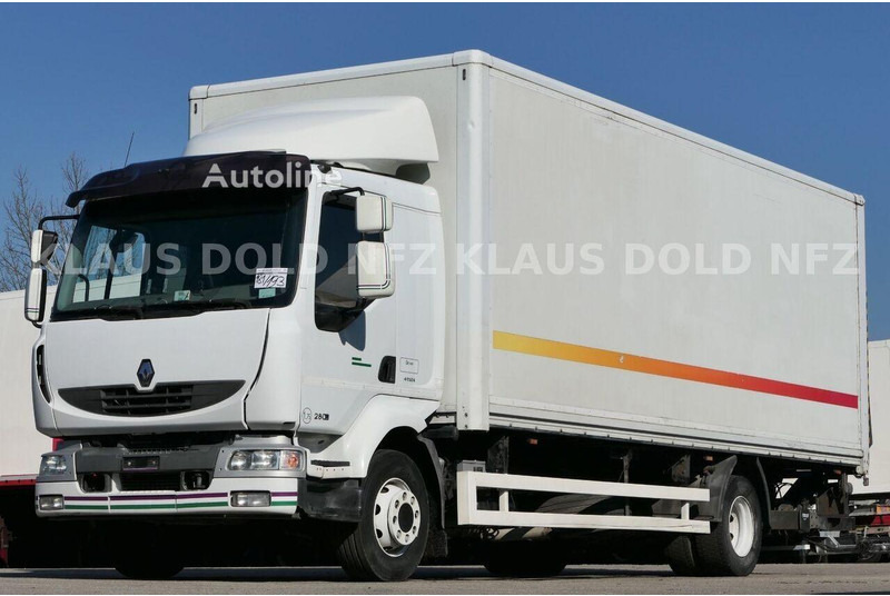 Renault Midlum 280.16 DXi Koffer + Tail lift - Грузовик с закрытым кузовом: фото 1 Renault Midlum 280.16 DXi Koffer + Tail lift - Грузовик с закрытым кузовом: фото 1