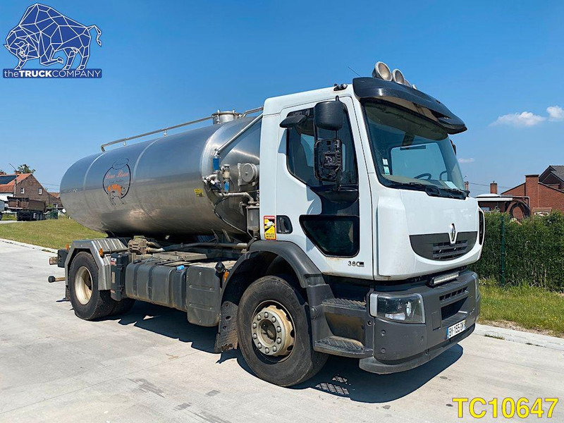 Renault Premium 380 - Грузовик-цистерна: фото 1 Renault Premium 380 - Грузовик-цистерна: фото 1