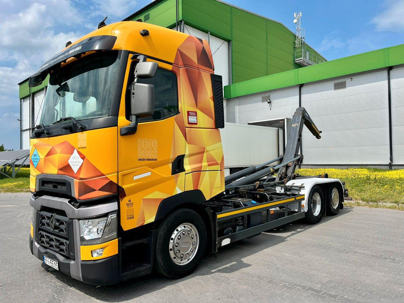 Renault T Solo ohne Abrollkipper oder Meiller-Haken - Грузовик бортовой/ Платформа, Автоманипулятор: фото 2 Renault T Solo ohne Abrollkipper oder Meiller-Haken - Грузовик бортовой/ Платформа, Автоманипулятор: фото 2