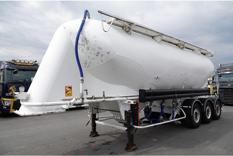 SPITZER CEMENTONACZEPA / 37 000 L / SILOS / 3 KOMORY / OSIE SAF - Полуприцеп цистерна для сыпучих грузов: фото 3 SPITZER CEMENTONACZEPA / 37 000 L / SILOS / 3 KOMORY / OSIE SAF - Полуприцеп цистерна для сыпучих грузов: фото 3