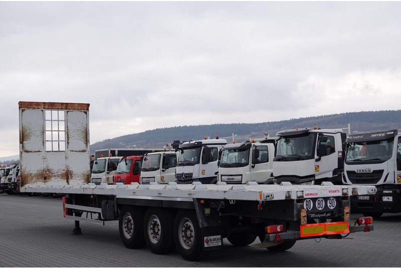 Samro NACZEPA PLATFORMA / MOCNA PODŁOGA / OSIE SAF - Полуприцеп бортовой/ Платформа: фото 5 Samro NACZEPA PLATFORMA / MOCNA PODŁOGA / OSIE SAF - Полуприцеп бортовой/ Платформа: фото 5