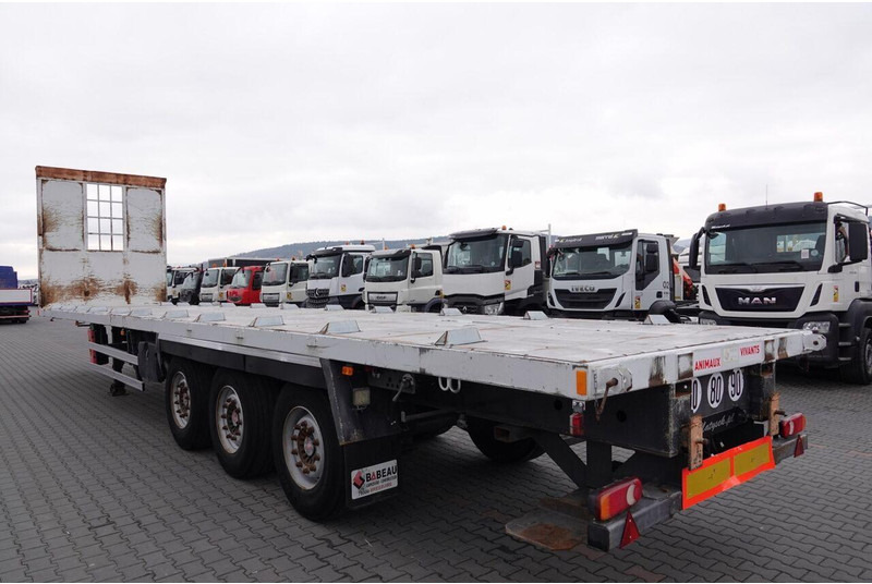 Samro NACZEPA PLATFORMA / MOCNA PODŁOGA / OSIE SAF - Полуприцеп бортовой/ Платформа: фото 4 Samro NACZEPA PLATFORMA / MOCNA PODŁOGA / OSIE SAF - Полуприцеп бортовой/ Платформа: фото 4