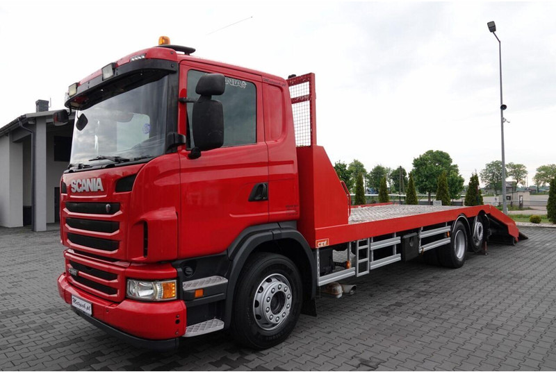 Scania G 360 / 6X2 / LAWETA / POMOC DROGOWA / OŚ SKRĘTNA I PODNOSZONA / - Эвакуатор: фото 4 Scania G 360 / 6X2 / LAWETA / POMOC DROGOWA / OŚ SKRĘTNA I PODNOSZONA / - Эвакуатор: фото 4