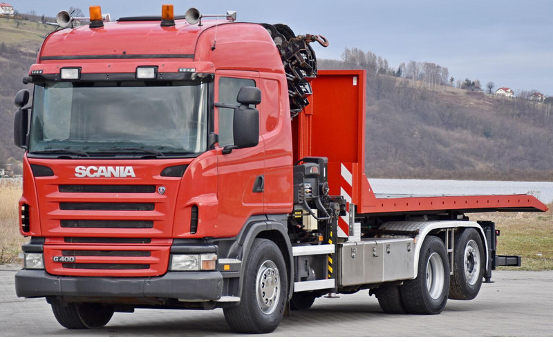 Scania G 400 - Тросовый мультилифт, Автоманипулятор: фото 4 Scania G 400 - Тросовый мультилифт, Автоманипулятор: фото 4