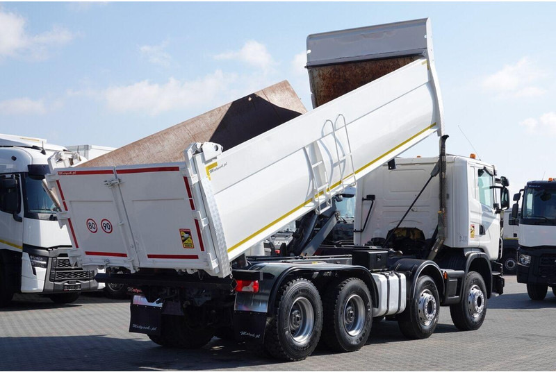 Scania G 480 / 8x4 / WYWROTKA / HYDROBURTA / BORDMATIC / MANUAL - Самосвал: фото 4 Scania G 480 / 8x4 / WYWROTKA / HYDROBURTA / BORDMATIC / MANUAL - Самосвал: фото 4