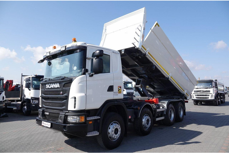 Scania G 480 / 8x4 / WYWROTKA / HYDROBURTA / BORDMATIC / MANUAL - Самосвал: фото 2 Scania G 480 / 8x4 / WYWROTKA / HYDROBURTA / BORDMATIC / MANUAL - Самосвал: фото 2