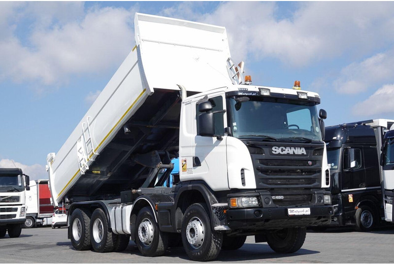 Scania G 480 / 8x4 / WYWROTKA / HYDROBURTA / BORDMATIC / MANUAL - Самосвал: фото 5 Scania G 480 / 8x4 / WYWROTKA / HYDROBURTA / BORDMATIC / MANUAL - Самосвал: фото 5