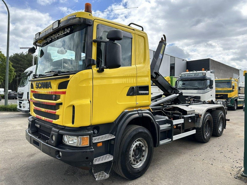 Scania G440 6x4 20T MARREL HOOKLIFT - RETARDER - STEEL - Грузовик бортовой/ Платформа, Автоманипулятор: фото 1 Scania G440 6x4 20T MARREL HOOKLIFT - RETARDER - STEEL - Грузовик бортовой/ Платформа, Автоманипулятор: фото 1