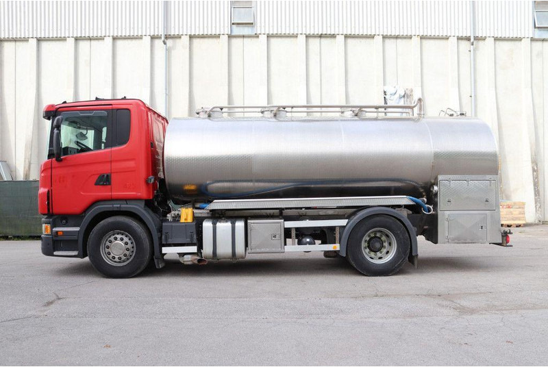 Scania G480 E6 Milch Isoliert 11.000L 3 Kammern Pumpe - Грузовик-цистерна: фото 4 Scania G480 E6 Milch Isoliert 11.000L 3 Kammern Pumpe - Грузовик-цистерна: фото 4