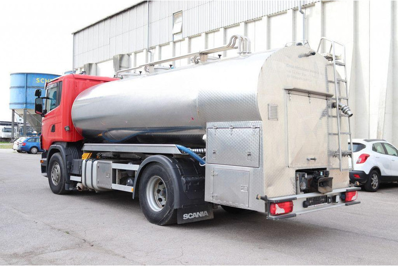 Scania G480 E6 Milch Isoliert 11.000L 3 Kammern Pumpe - Грузовик-цистерна: фото 3 Scania G480 E6 Milch Isoliert 11.000L 3 Kammern Pumpe - Грузовик-цистерна: фото 3