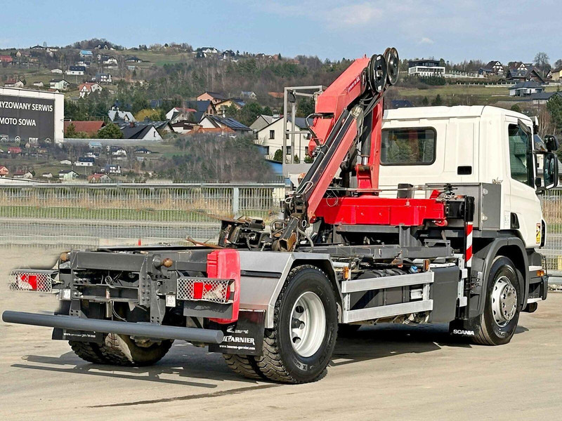 Scania P 250 * HMF 635 K2 + FUNK * TOPZUSTAND - Самосвал, Автоманипулятор: фото 3 Scania P 250 * HMF 635 K2 + FUNK * TOPZUSTAND - Самосвал, Автоманипулятор: фото 3