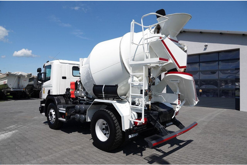 Scania P 320 / BETONOMIESZARKA / GRUSZKA /5 m3 / ALUFELGI / EURO 6 - Автобетоносмеситель: фото 4 Scania P 320 / BETONOMIESZARKA / GRUSZKA /5 m3 / ALUFELGI / EURO 6 - Автобетоносмеситель: фото 4