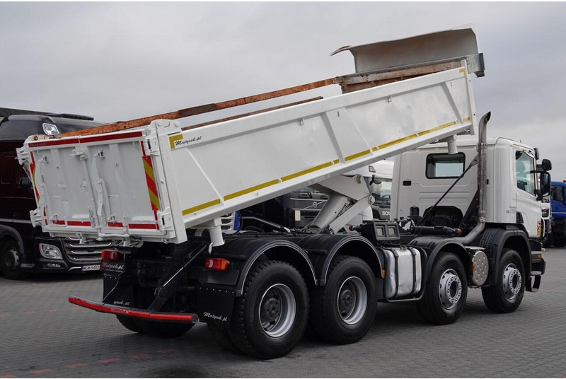 Scania P 380 / 8x4 / WYWROTKA / HYDROBURTA / BORDMATIC / SPROWADZONA / - Самосвал: фото 3 Scania P 380 / 8x4 / WYWROTKA / HYDROBURTA / BORDMATIC / SPROWADZONA / - Самосвал: фото 3