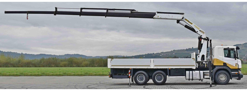 Scania P 420 - Грузовик бортовой/ Платформа, Автоманипулятор: фото 5 Scania P 420 - Грузовик бортовой/ Платформа, Автоманипулятор: фото 5