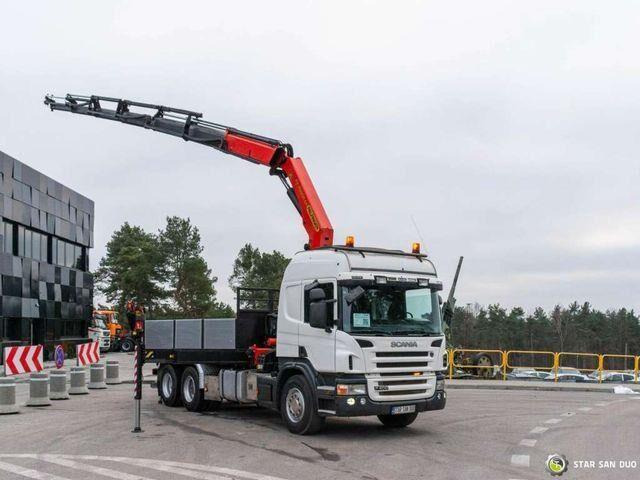 Scania P400 6x2 PALFINGER PK 26002 EH HDS Crane Kiper - Самосвал, Автоманипулятор: фото 2 Scania P400 6x2 PALFINGER PK 26002 EH HDS Crane Kiper - Самосвал, Автоманипулятор: фото 2
