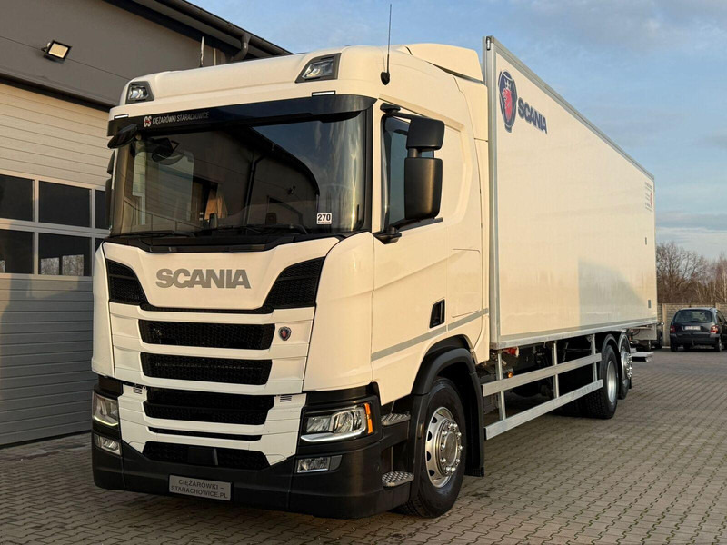 Scania R 450 chłodnia // 22 Epal // Świeżo z Niemiec! // sypialka // wi - Рефрижератор: фото 1 Scania R 450 chłodnia // 22 Epal // Świeżo z Niemiec! // sypialka // wi - Рефрижератор: фото 1