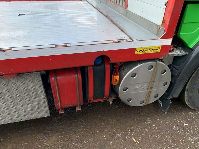 Scania R 500 V8 Alváz - Грузовик бортовой/ Платформа: фото 5 Scania R 500 V8 Alváz - Грузовик бортовой/ Платформа: фото 5