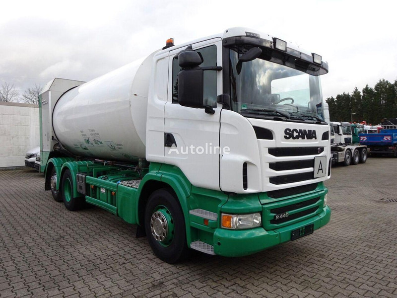 Scania R440 Trashwagen with FAUN ROTOPRESS 521l - Мусоровоз: фото 3 Scania R440 Trashwagen with FAUN ROTOPRESS 521l - Мусоровоз: фото 3