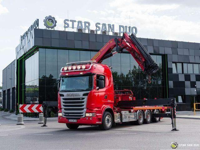 Scania R450 8x4 Palfinger PK 65002 SH HDS Crane - Грузовик бортовой/ Платформа, Автоманипулятор: фото 5 Scania R450 8x4 Palfinger PK 65002 SH HDS Crane - Грузовик бортовой/ Платформа, Автоманипулятор: фото 5