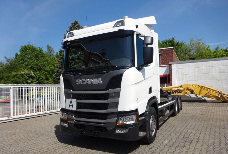 Scania R450 Hook lift truck 6x2 - Крюковой мультилифт: фото 3 Scania R450 Hook lift truck 6x2 - Крюковой мультилифт: фото 3