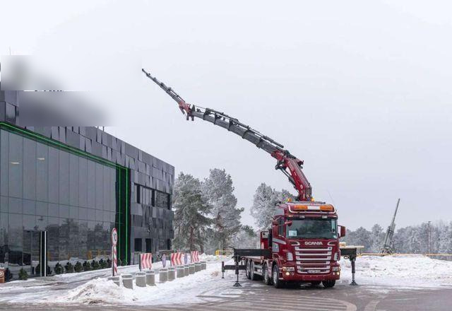 Scania R480 8x2 FASSI F800 BXP.26 Crane Fly Jib - Грузовик бортовой/ Платформа, Автоманипулятор: фото 2 Scania R480 8x2 FASSI F800 BXP.26 Crane Fly Jib - Грузовик бортовой/ Платформа, Автоманипулятор: фото 2