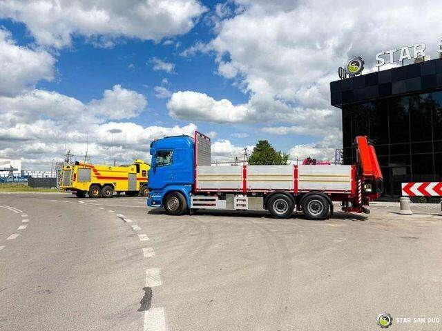 Грузовик бортовой/ Платформа, Автоманипулятор Scania R730: фото 15 Грузовик бортовой/ Платформа, Автоманипулятор Scania R730: фото 15