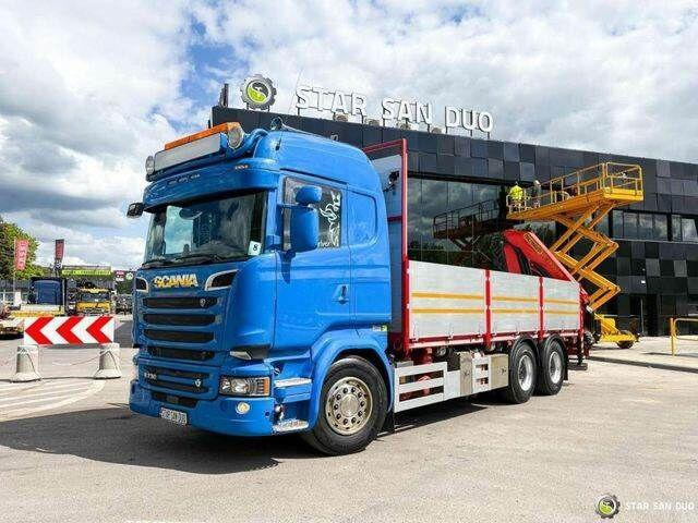 Грузовик бортовой/ Платформа, Автоманипулятор Scania R730: фото 14 Грузовик бортовой/ Платформа, Автоманипулятор Scania R730: фото 14