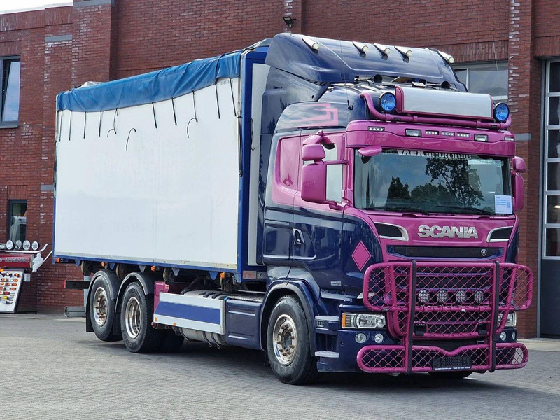 Scania R730 V8 Highline 6x2*4 - Side Tipper - Steering - Самосвал: фото 1 Scania R730 V8 Highline 6x2*4 - Side Tipper - Steering - Самосвал: фото 1