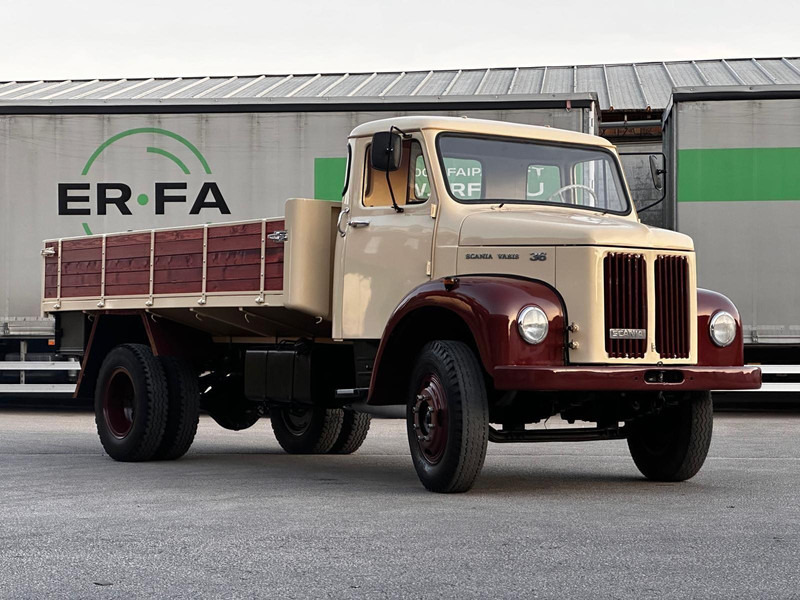 Scania VABIS AL 36 FULL RESTAURIERT ORIG KM - Грузовик бортовой/ Платформа: фото 5 Scania VABIS AL 36 FULL RESTAURIERT ORIG KM - Грузовик бортовой/ Платформа: фото 5