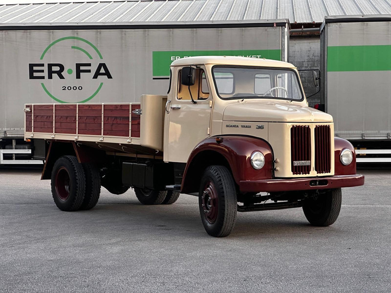 Scania VABIS AL 36 FULL RESTAURIERT ORIG KM - Грузовик бортовой/ Платформа: фото 4 Scania VABIS AL 36 FULL RESTAURIERT ORIG KM - Грузовик бортовой/ Платформа: фото 4