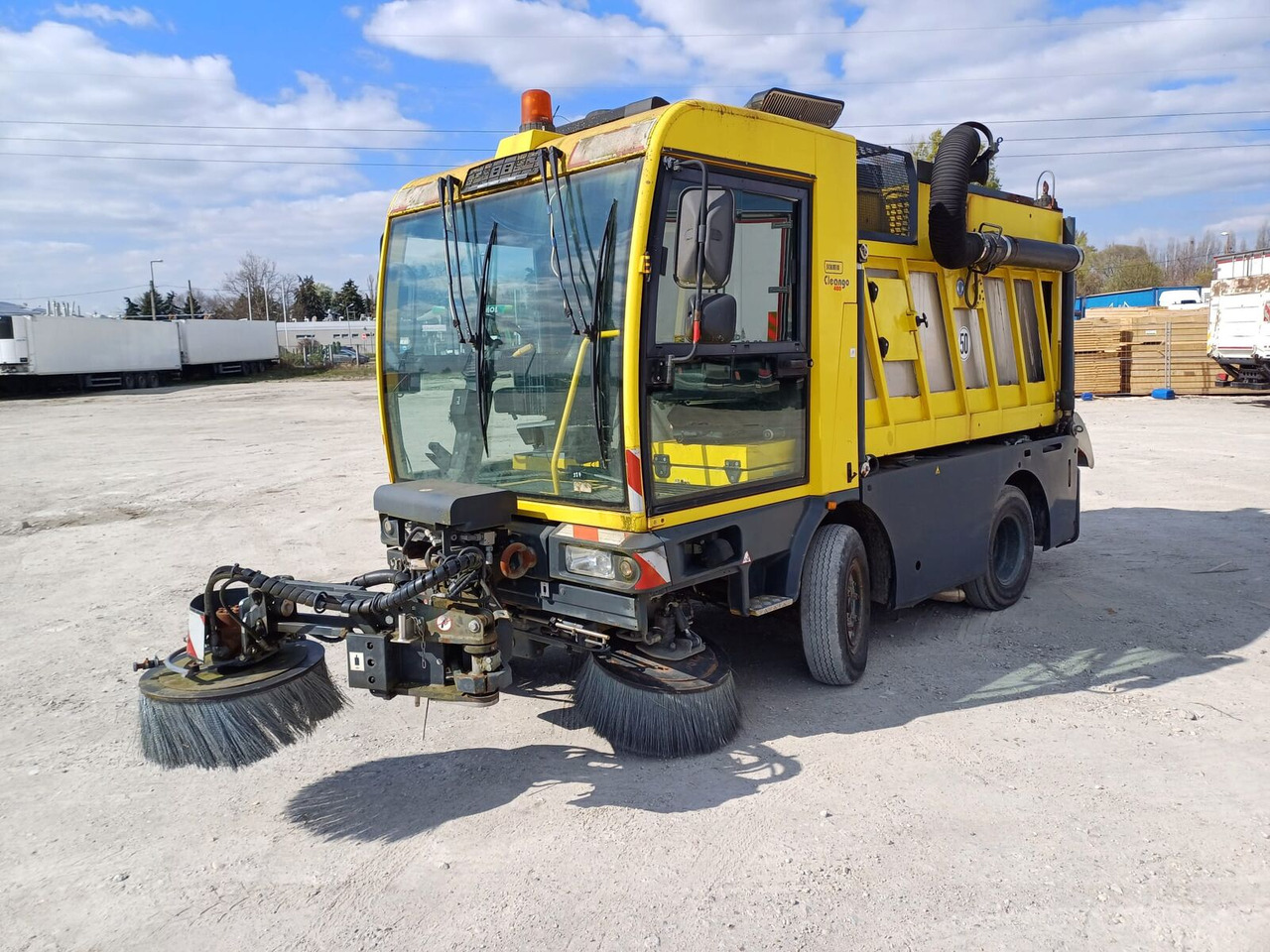 Подметально-уборочная машина Schmidt Cleango 400 Sweeper: фото 1