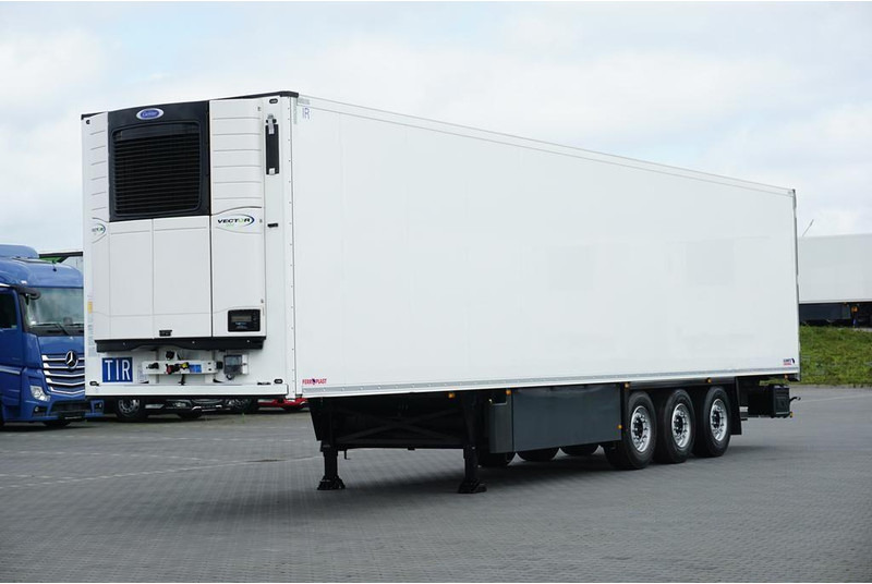 Schmitz Cargobull CHŁODNIA / CARRIER VECTOR 1550 - Полуприцеп-рефрижератор: фото 1 Schmitz Cargobull CHŁODNIA / CARRIER VECTOR 1550 - Полуприцеп-рефрижератор: фото 1