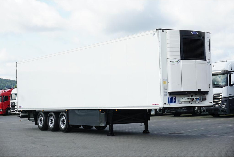 Schmitz Cargobull CHŁODNIA / CARRIER VECTOR 1550 - Полуприцеп-рефрижератор: фото 2 Schmitz Cargobull CHŁODNIA / CARRIER VECTOR 1550 - Полуприцеп-рефрижератор: фото 2