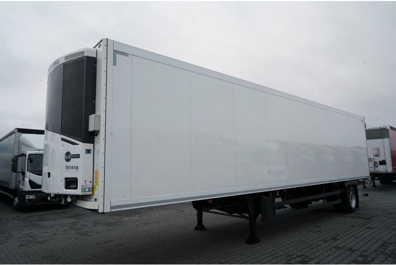 Schmitz Cargobull CHŁODNIA / THERMO KING SLX SPECTRUM / 1 osiowa / 11,3 M / MULTI - Полуприцеп-рефрижератор: фото 4 Schmitz Cargobull CHŁODNIA / THERMO KING SLX SPECTRUM / 1 osiowa / 11,3 M / MULTI - Полуприцеп-рефрижератор: фото 4